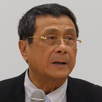 トゥン・サライ氏　カンボジアの人権と開発協会代表 現在、身の安全を守るためにカナダに拠点を移して活動している。2017年10月に来日し、カンボジアの社会状況の変化について関係者と共有し、公正な選挙が開かれるよう訴えた。